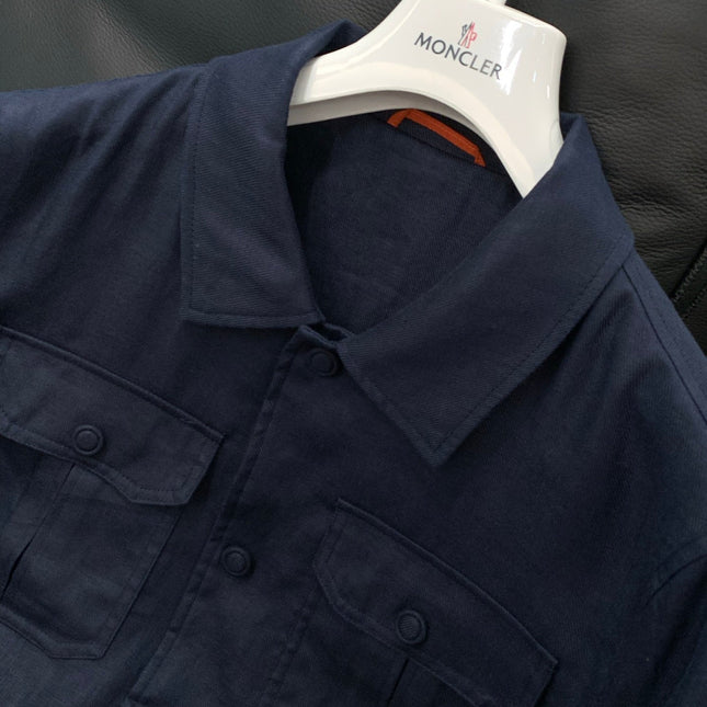 LORO PIANA 26S SHIRT JACKET 732