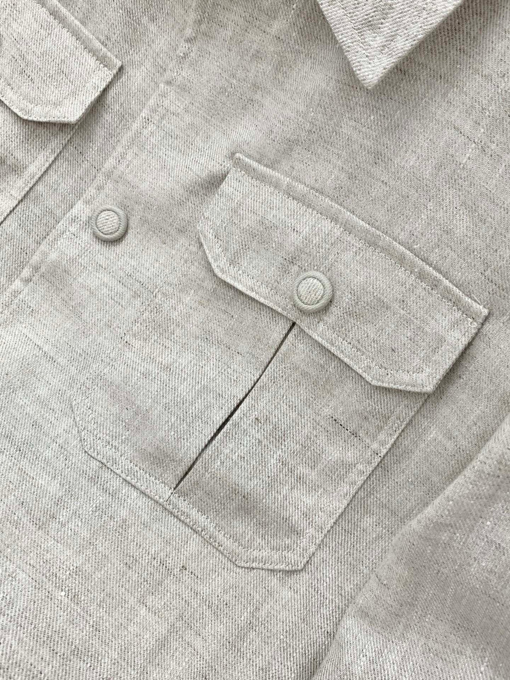 LORO PIANA 26S SHIRT JACKET 733