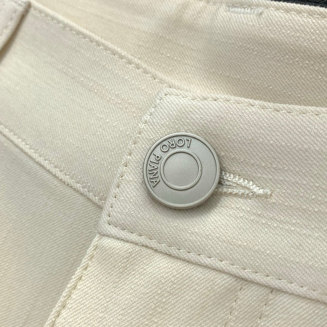 LORO PIANA 26S CASUAL DRESS PANTS 698