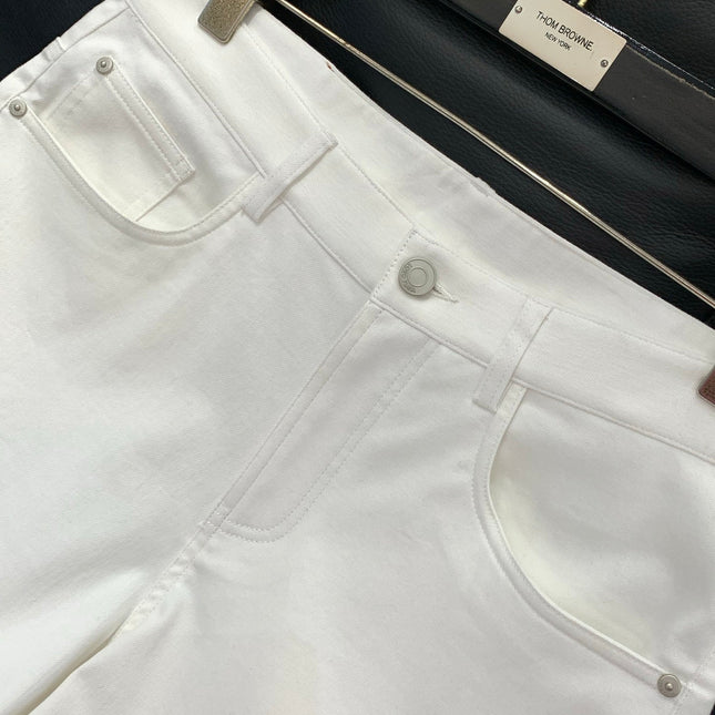 LORO PIANA 26S CASUAL DRESS PANTS 696