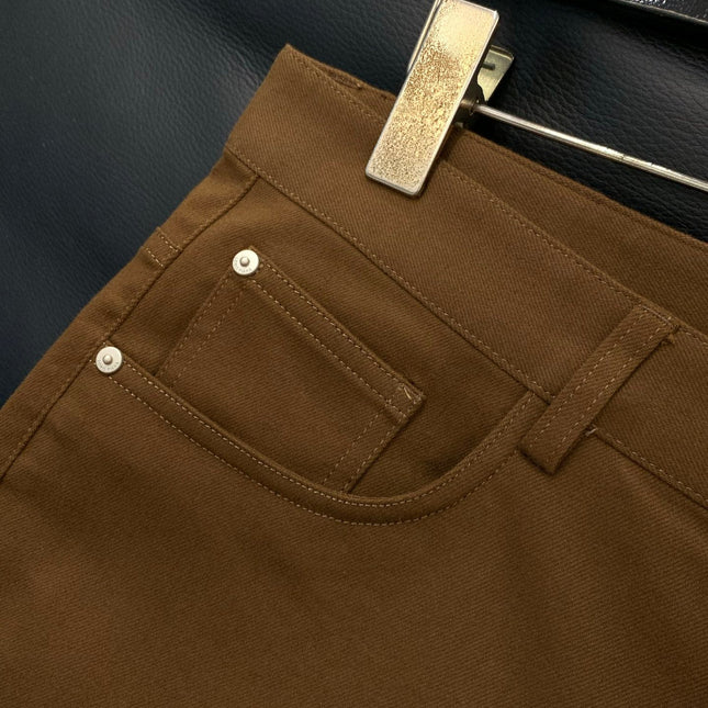 LORO PIANA 26S CASUAL DRESS PANTS 694
