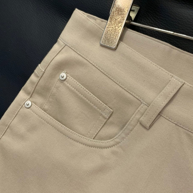 LORO PIANA 26S CASUAL DRESS PANTS 695