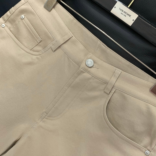 LORO PIANA 26S CASUAL DRESS PANTS 695