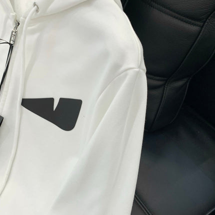FENDI 26S ZIP-UP HOODIE 184