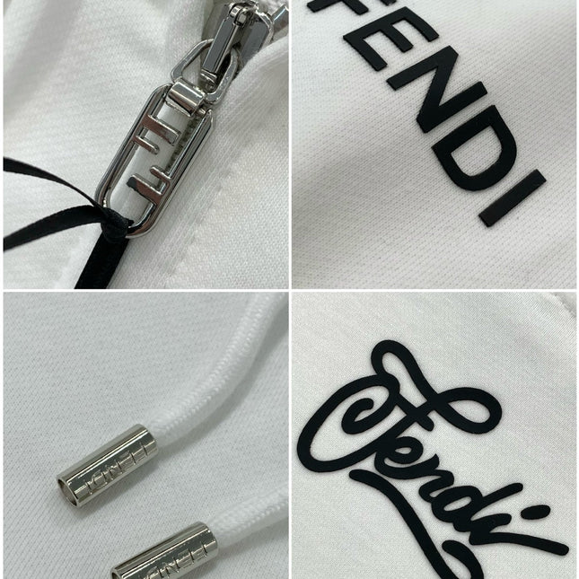 FENDI 26S ZIP-UP HOODIE 184