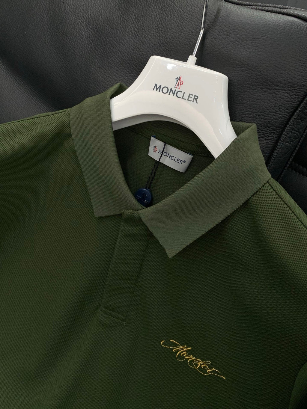 MONCLER 26S POLO SHIRT 643
