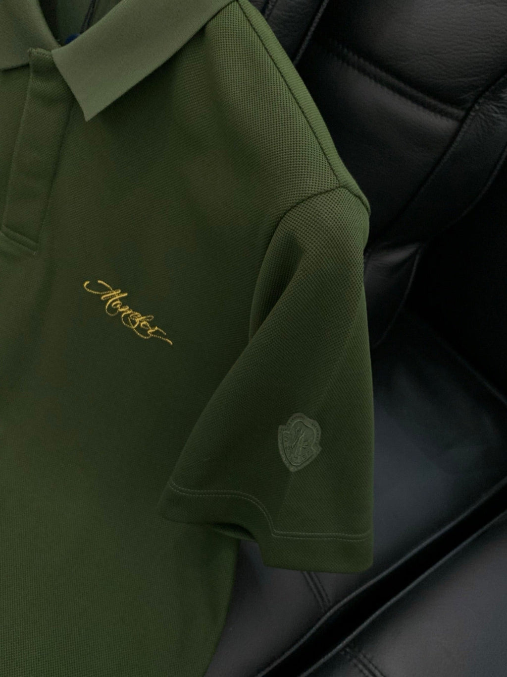 MONCLER 26S POLO SHIRT 643