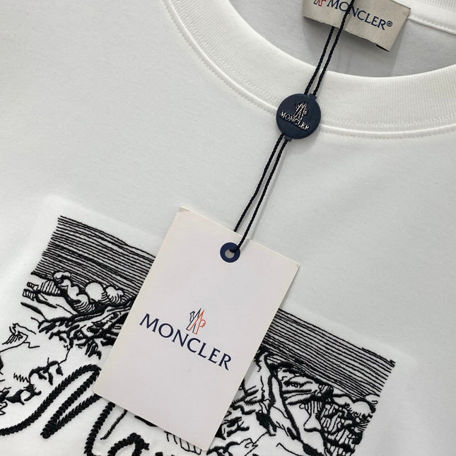 MONCLER 26S SHORT SLEEVE T-SHIRT 646