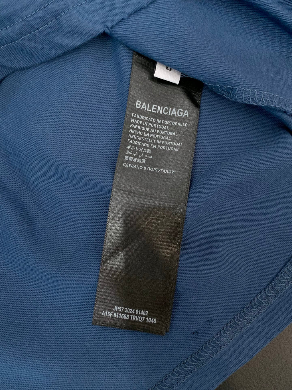 BALENCIAGA 26S SHORT SLEEVE T-SHIRT 188