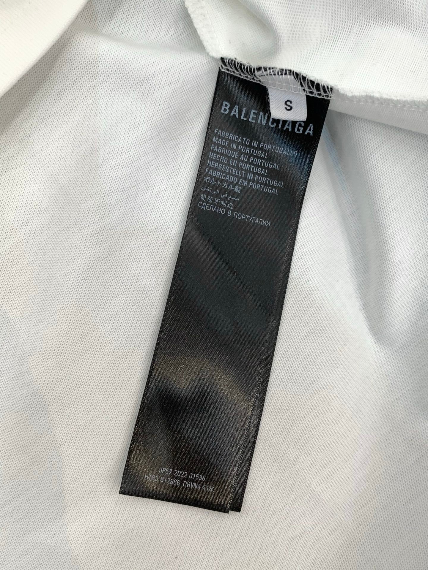 BALENCIAGA 26S SHORT SLEEVE T-SHIRT 173