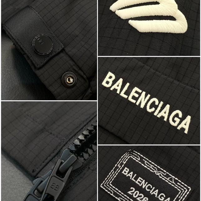 BALENCIAGA 26S HOODED JACKET 158