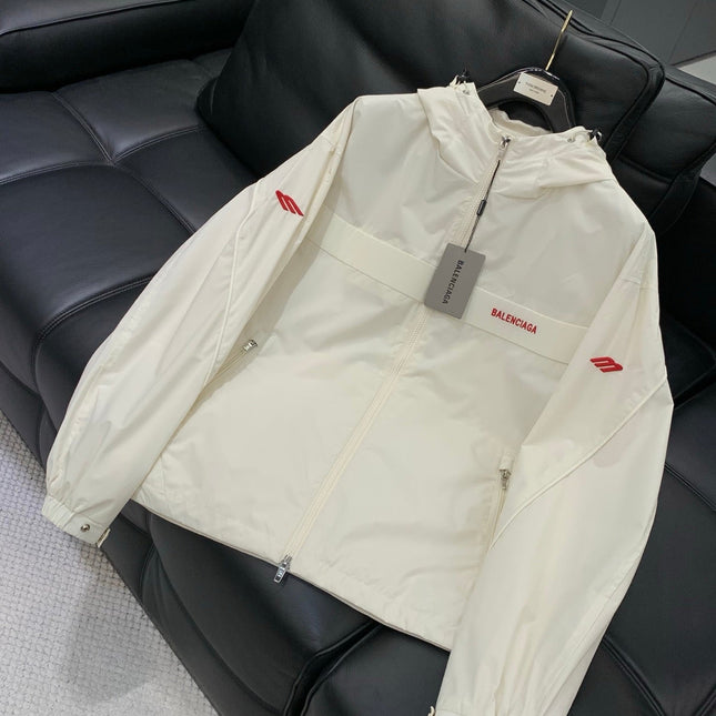BALENCIAGA 26S HOODED JACKET 159