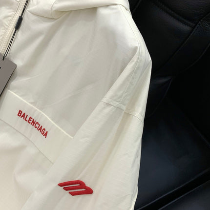 BALENCIAGA 26S HOODED JACKET 159