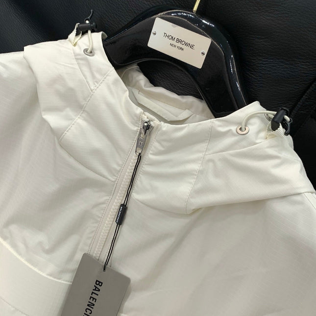 BALENCIAGA 26S HOODED JACKET 159