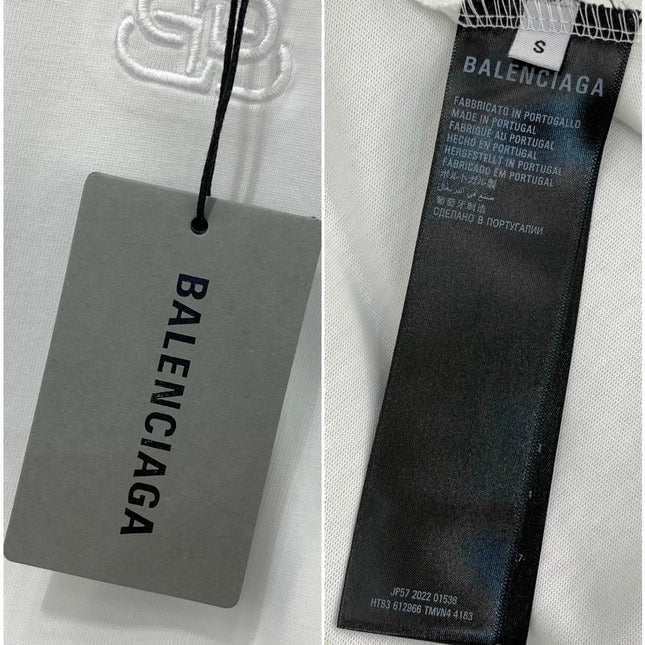 BALENCIAGA 26S SHORT SLEEVE T-SHIRT 161
