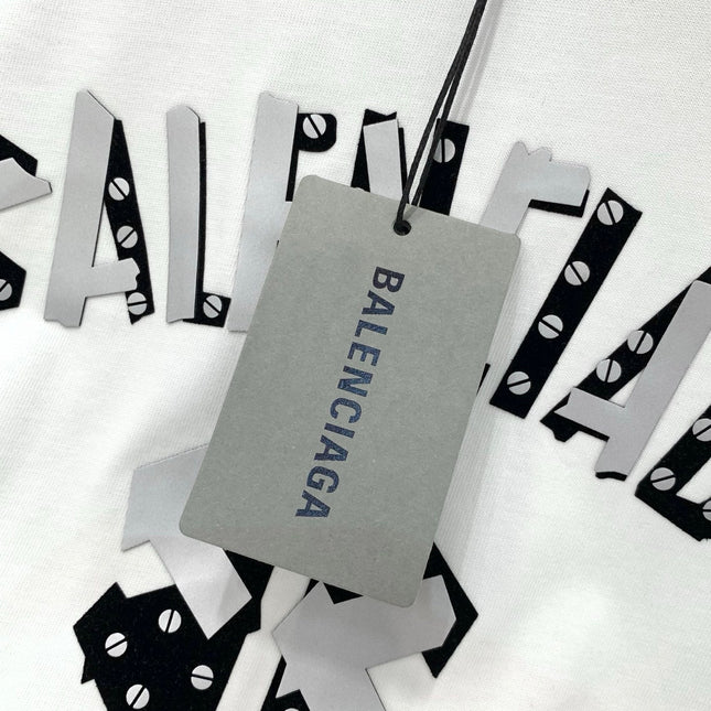 BALENCIAGA 26S SHORT SLEEVE T-SHIRT 154
