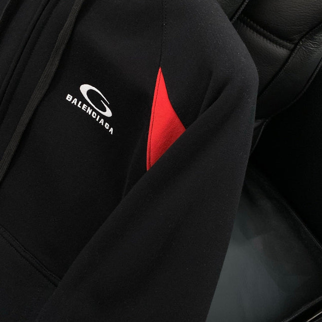 BALENCIAGA 26S LONG SLEEVE SWEAT JACKET 111