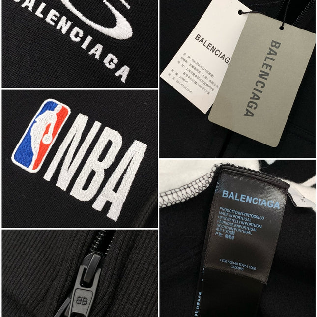 BALENCIAGA 26S LONG SLEEVE SWEAT JACKET 111