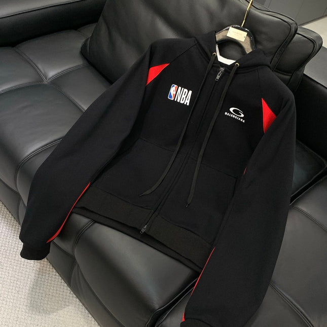 BALENCIAGA 26S LONG SLEEVE SWEAT JACKET 111