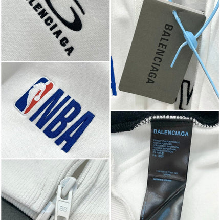 BALENCIAGA 26S LONG SLEEVE SWEAT JACKET 110