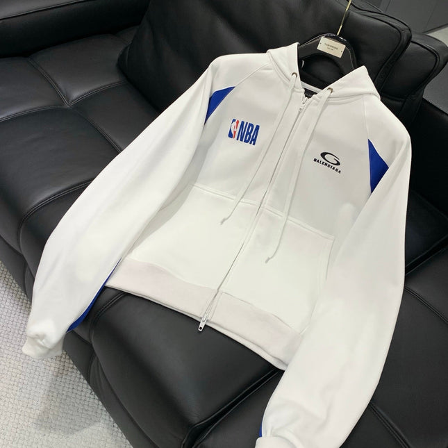 BALENCIAGA 26S LONG SLEEVE SWEAT JACKET 110