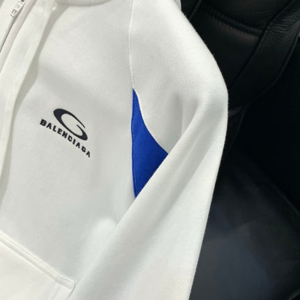 BALENCIAGA 26S LONG SLEEVE SWEAT JACKET 110