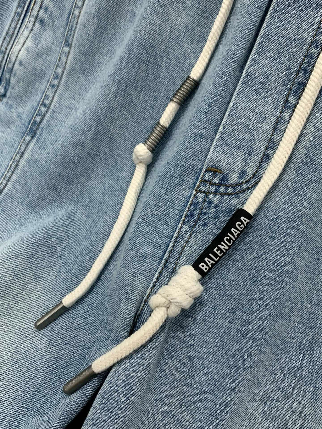 BALENCIAGA 26S DENIM JEANS 105