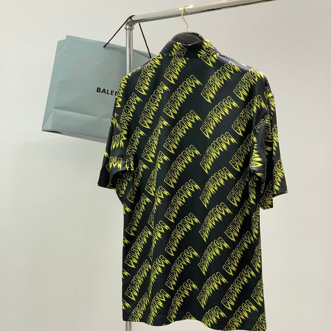 BALENCIAGA 26S SHORT SLEEVE SHIRT 096