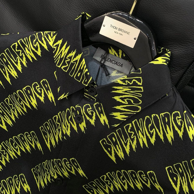 BALENCIAGA 26S SHORT SLEEVE SHIRT 096