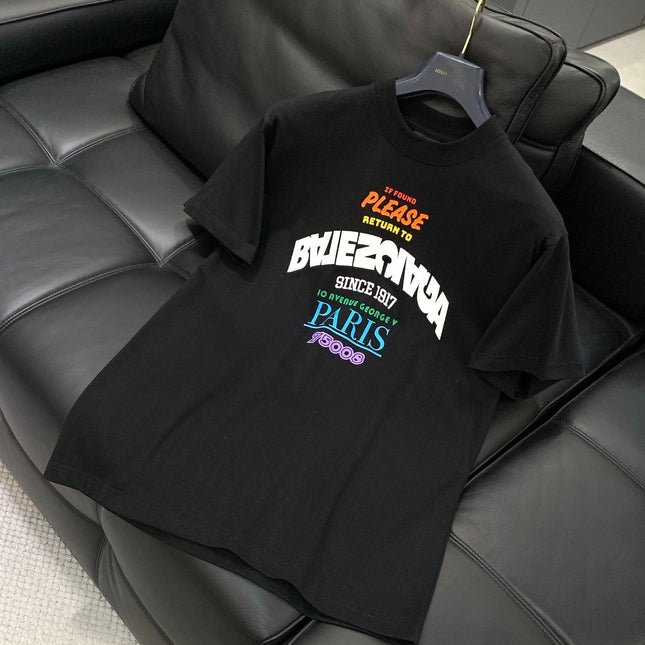 BALENCIAGA 26S SHORT SLEEVE T-SHIRT 098
