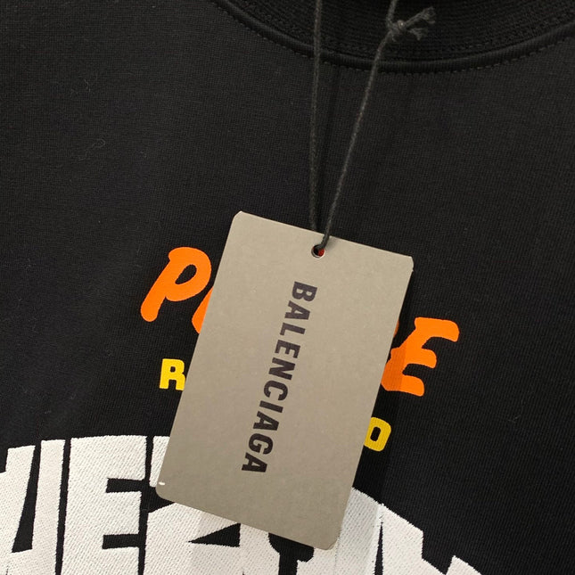 BALENCIAGA 26S SHORT SLEEVE T-SHIRT 098