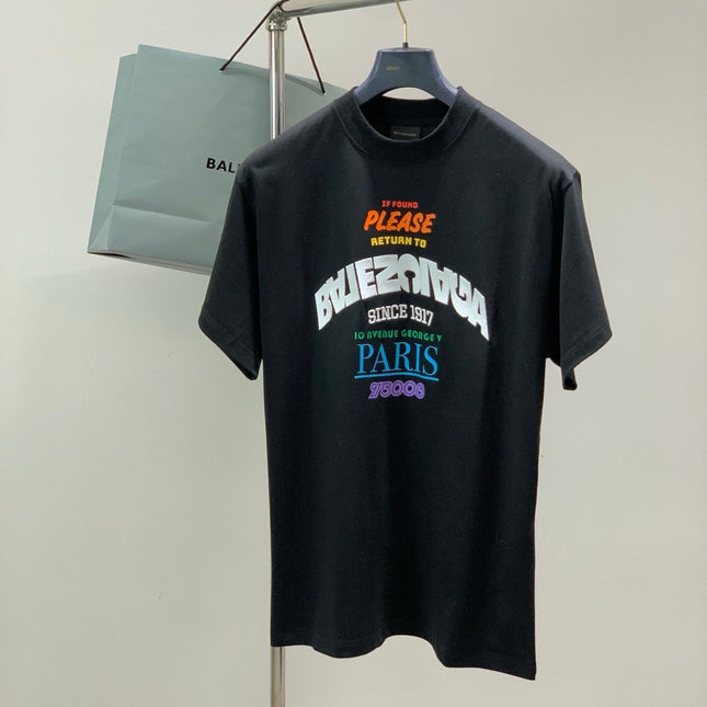 BALENCIAGA 26S SHORT SLEEVE T-SHIRT 098