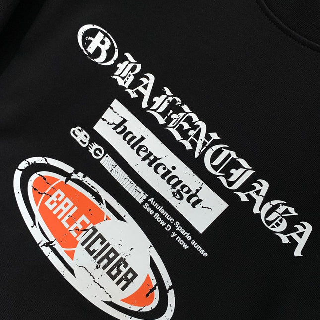 BALENCIAGA 26S SHORT SLEEVE T-SHIRT 058