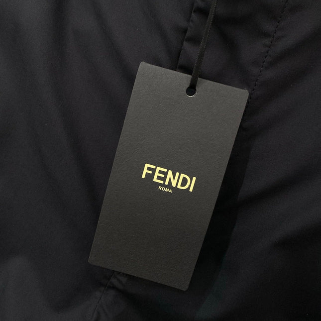 FENDI 26S ELASTIC WAIST SHORTS 121