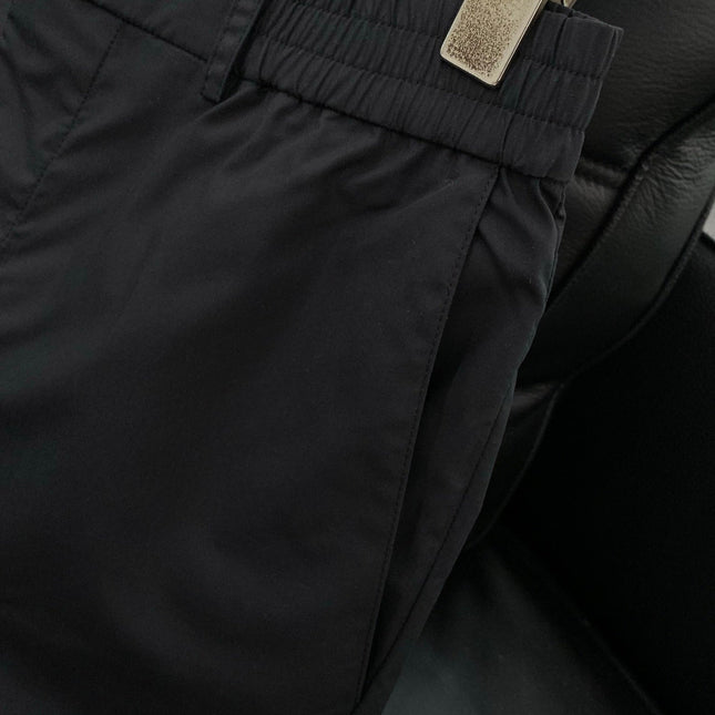 FENDI 26S ELASTIC WAIST SHORTS 121
