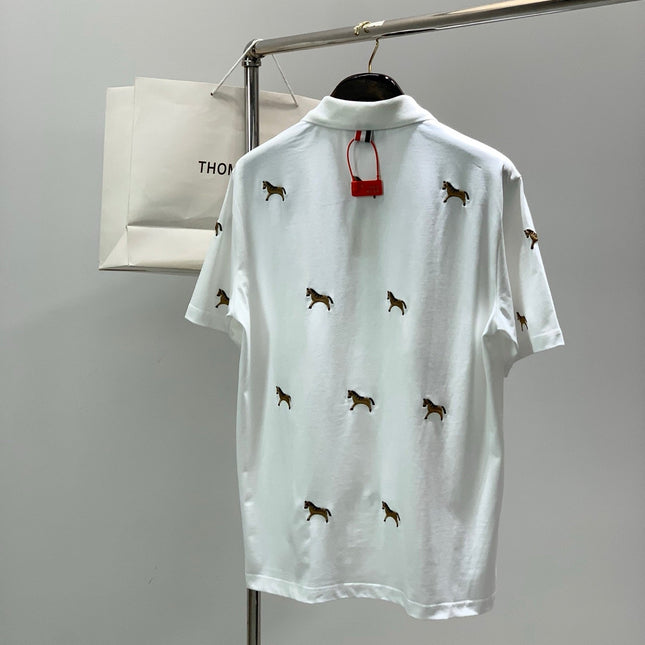 THOM 26S POLO T-SHIRT STYLE 146