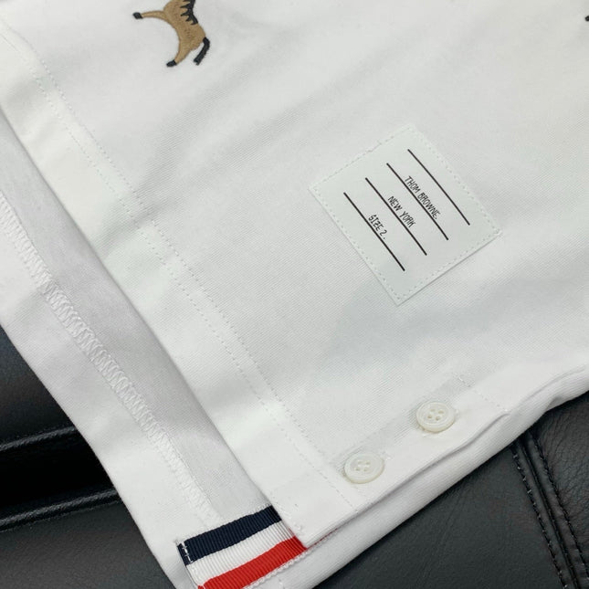 THOM 26S POLO T-SHIRT STYLE 146