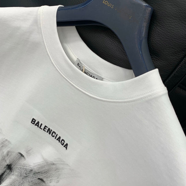 BALENCIAGA 26S SHORT SLEEVE T-SHIRT 132