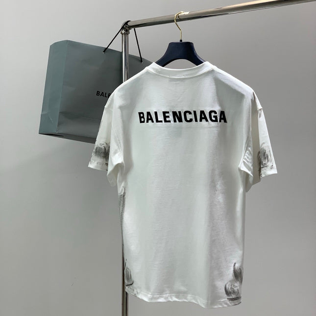 BALENCIAGA 26S SHORT SLEEVE T-SHIRT 132