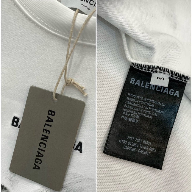 BALENCIAGA 26S SHORT SLEEVE T-SHIRT 132
