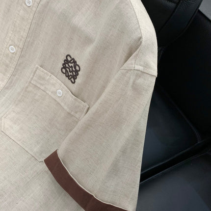 LOEWE 26S SHORT SLEEVE SHIRT 403