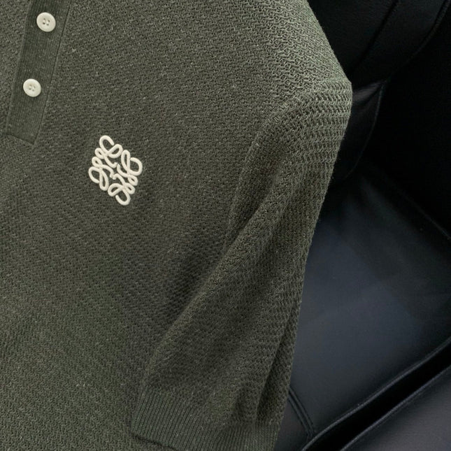 LOEWE 26S KNIT CREWNECK T-SHIRT 404