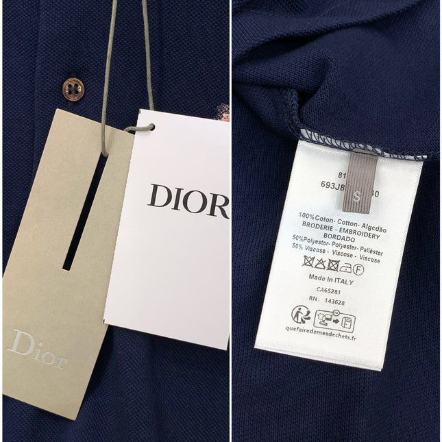 DIOR 26S POLO T-SHIRT 1232