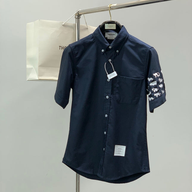 THOM 26S SHORT-SLEEVED SHIRT STYLE 131