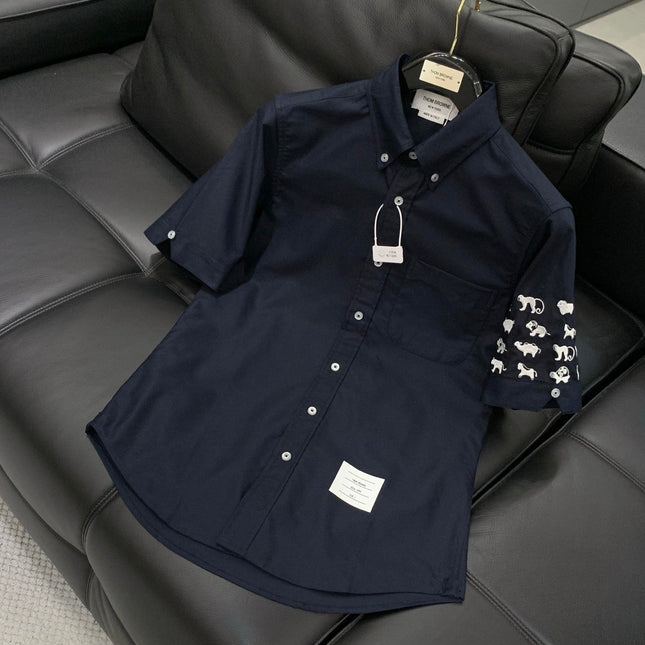 THOM 26S SHORT-SLEEVED SHIRT STYLE 131