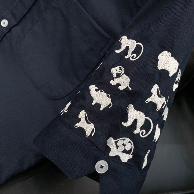 THOM 26S SHORT-SLEEVED SHIRT STYLE 131