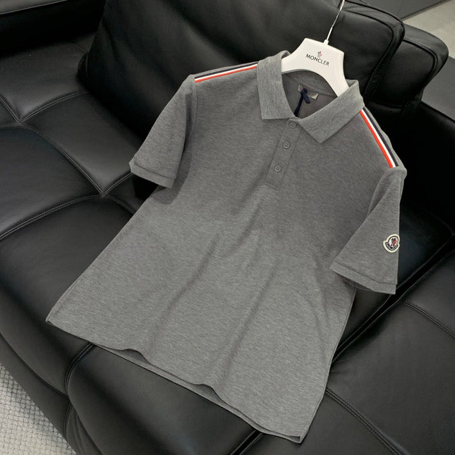 MONCLER 26S POLO SHIRT 587