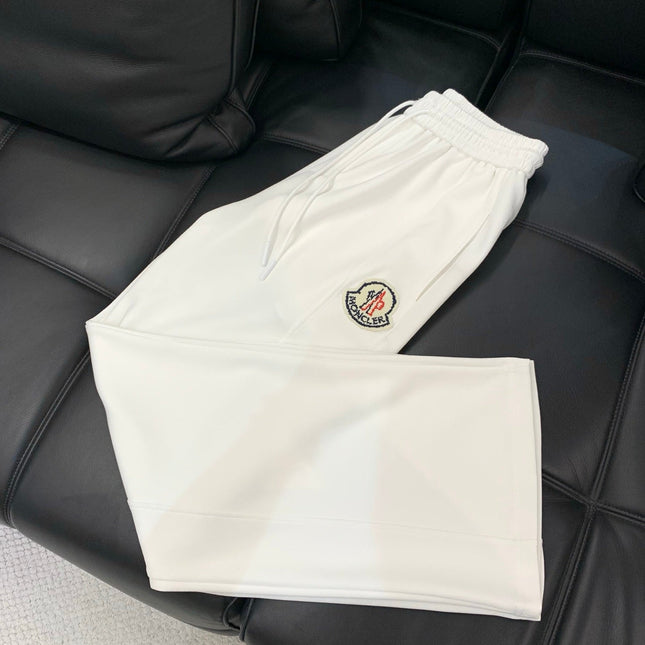 MONCLER 26S WIDE LEG SPORTS PANTS 577