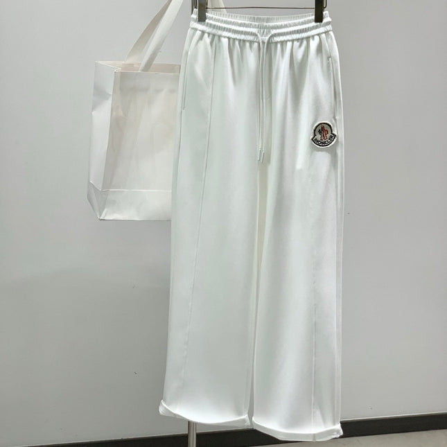 MONCLER 26S WIDE LEG SPORTS PANTS 577