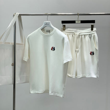 MONCLER 26S SHORT SLEEVE SET 558
